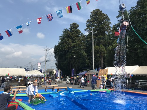 ドキドキプールバケツ